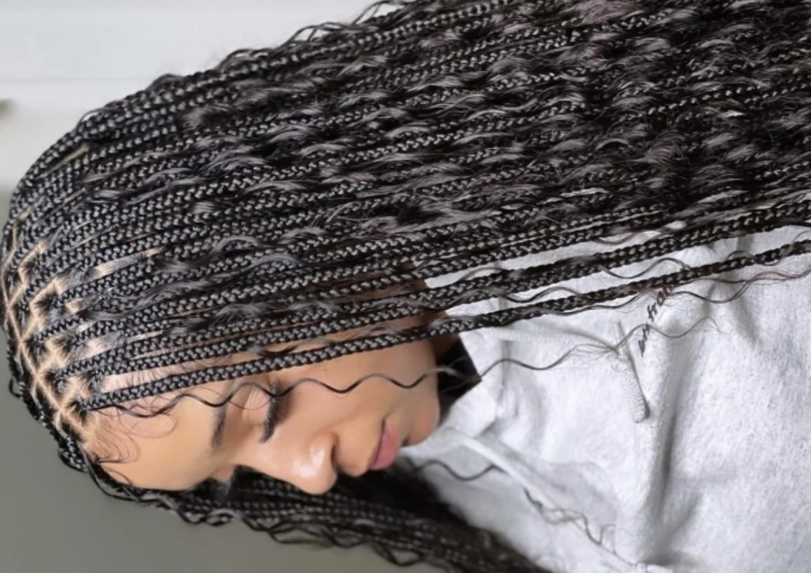 B Small Waist length 