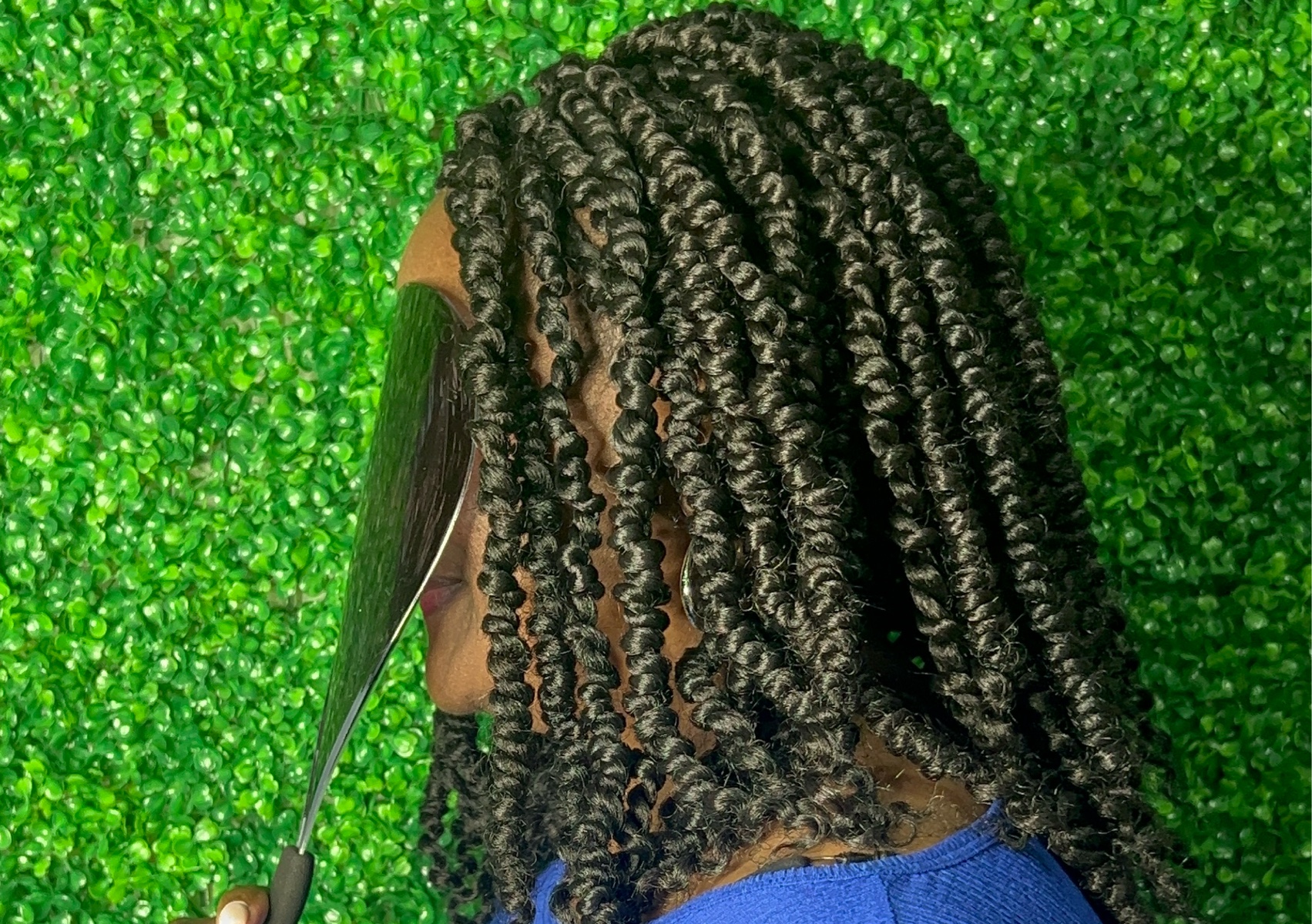 Passion twist ( you bring your own hair : 6 - 8 packs ) 