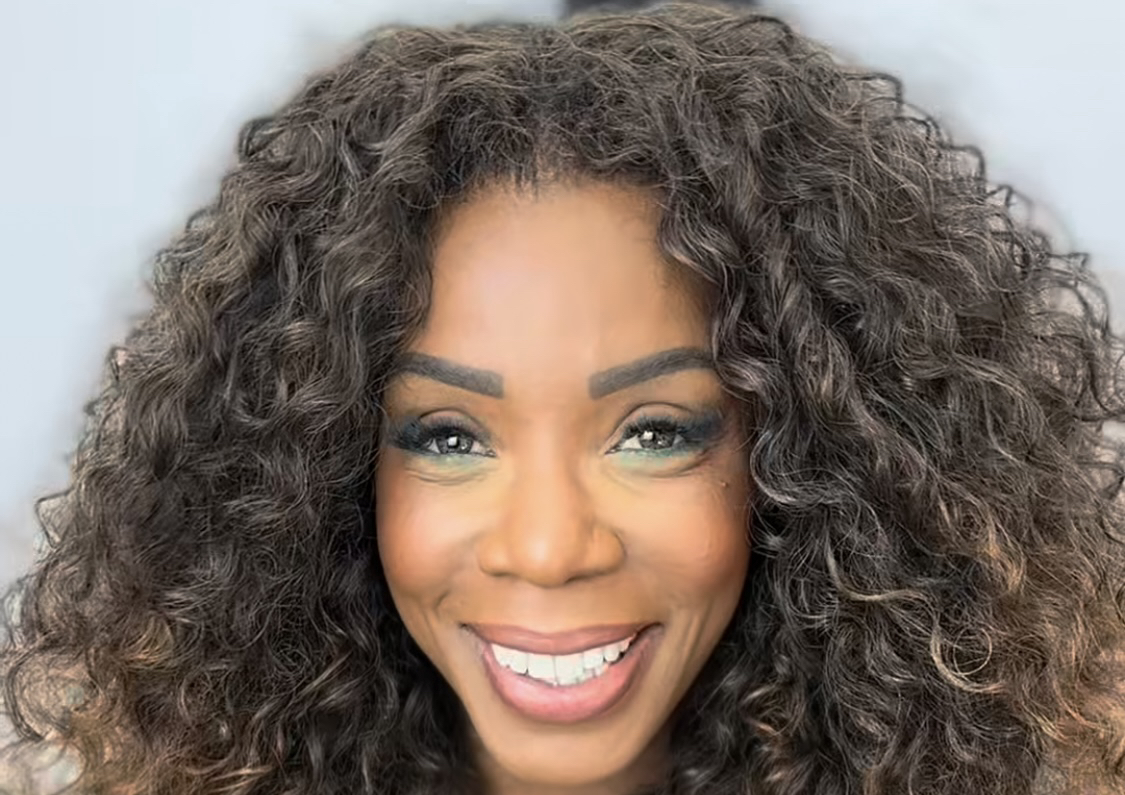 Inviaible curly crochet (hair not included)