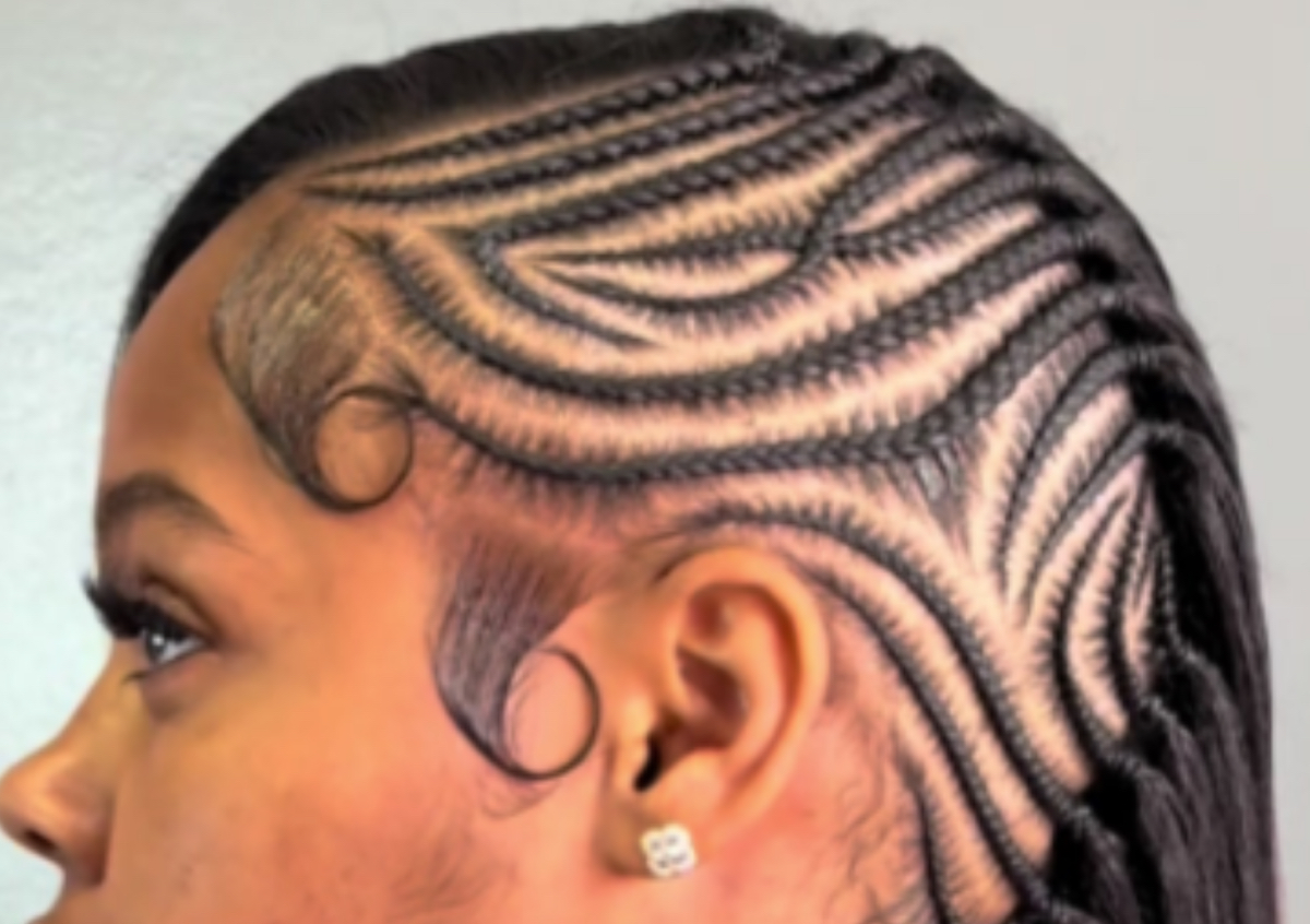 Baby kale hair style 