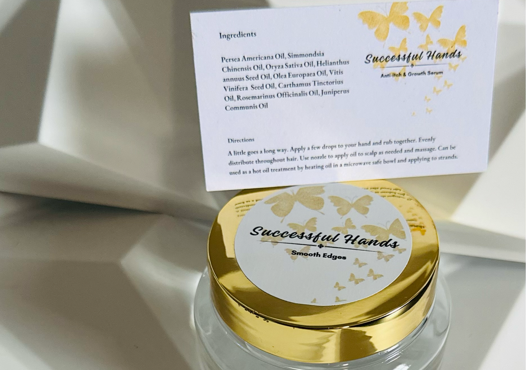 Successful Hands Smooth Edges