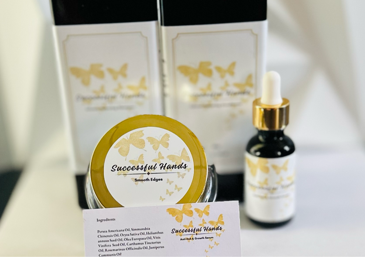 Successful Hands 24 karat gold bundle