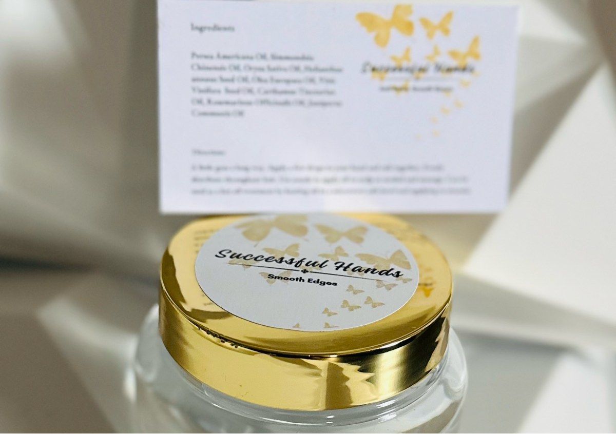 Successful Hands Smooth Edges 