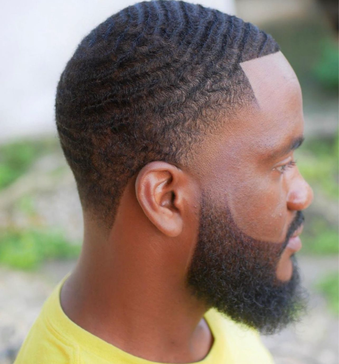 Taper Fade(beard Trim And Groomed )