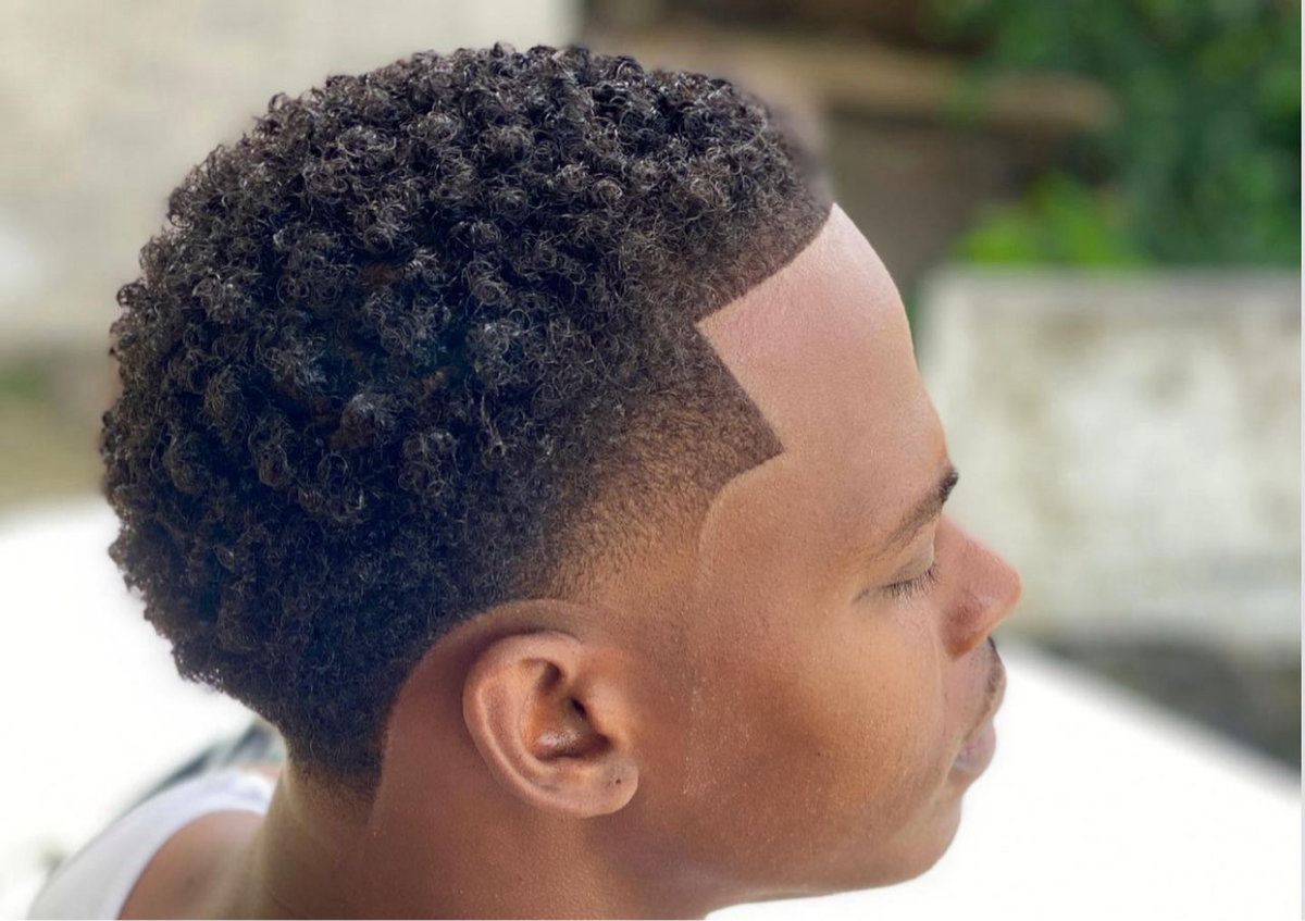 taper fade (without Beard Groom)