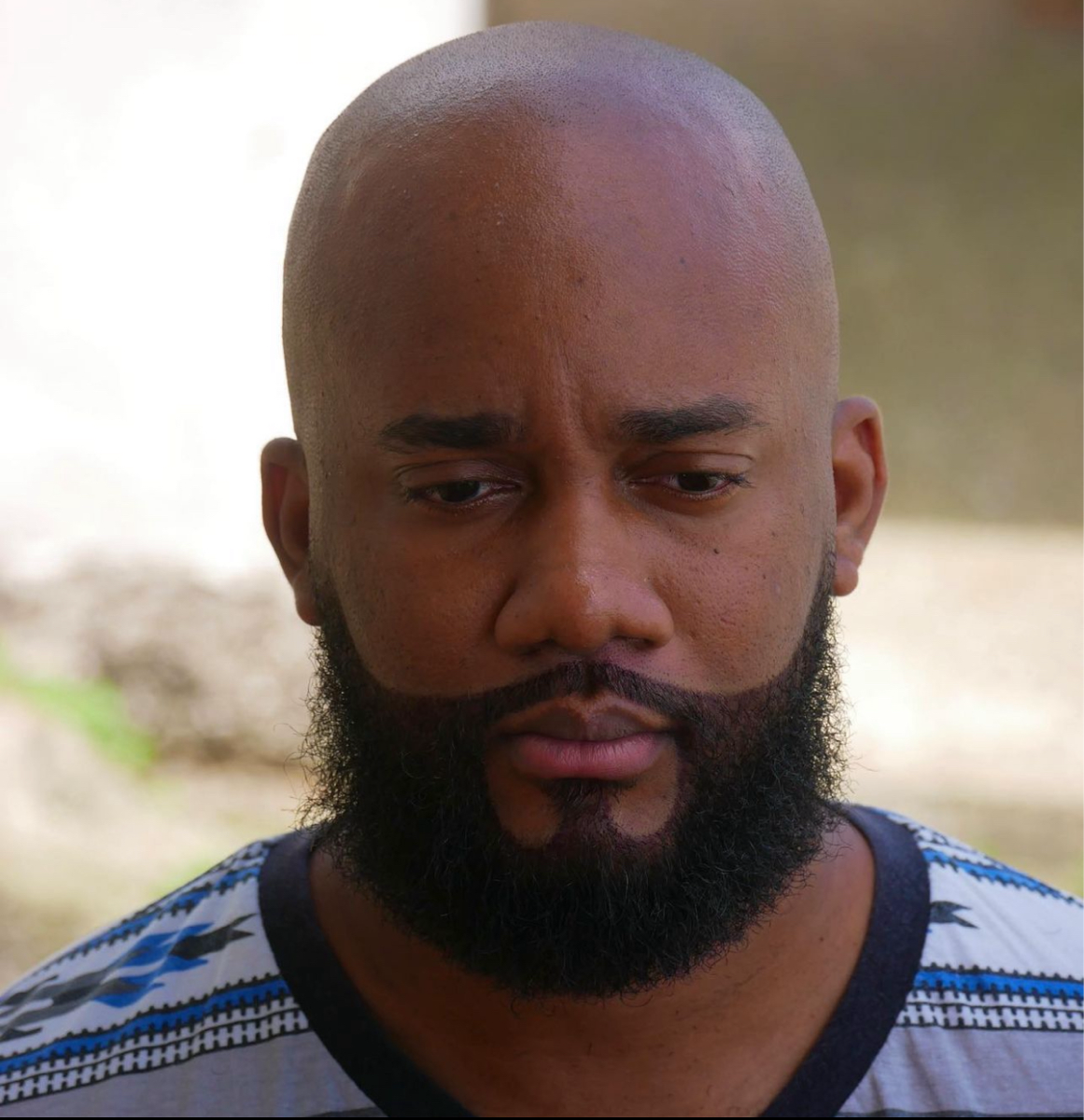 Bald Head And Beard Shape