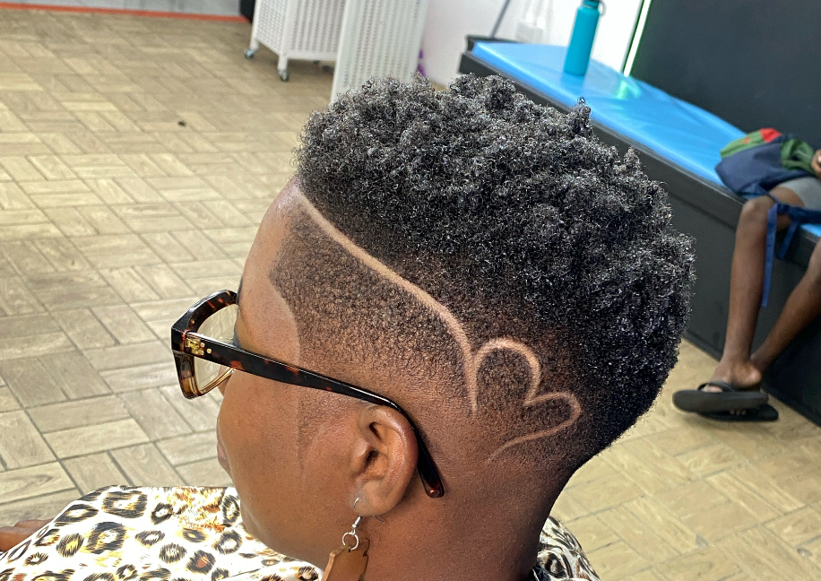 Female fade 