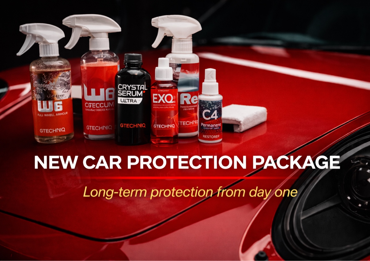 New Car Protection Package 