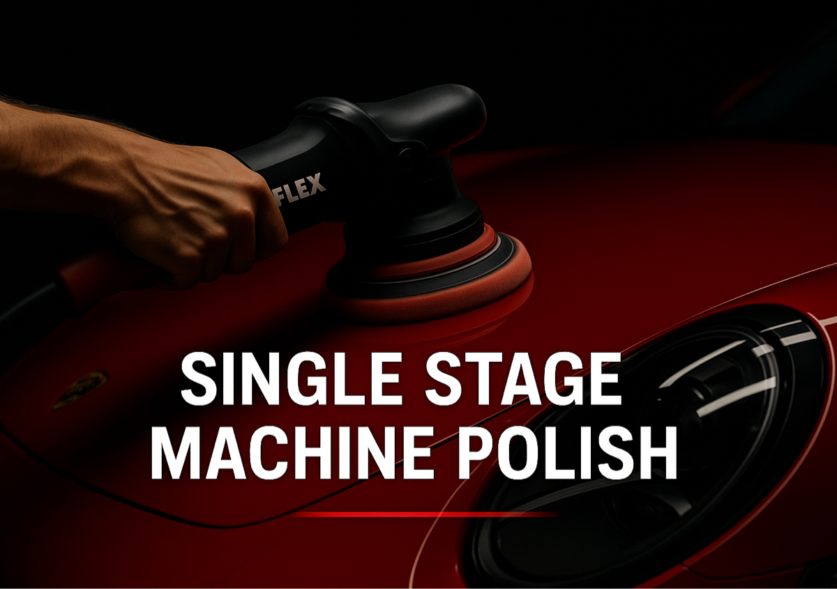 Single Stage Machine Polish 