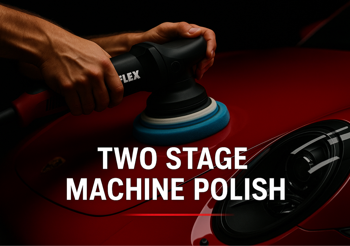 Two Stage Machine Polish 