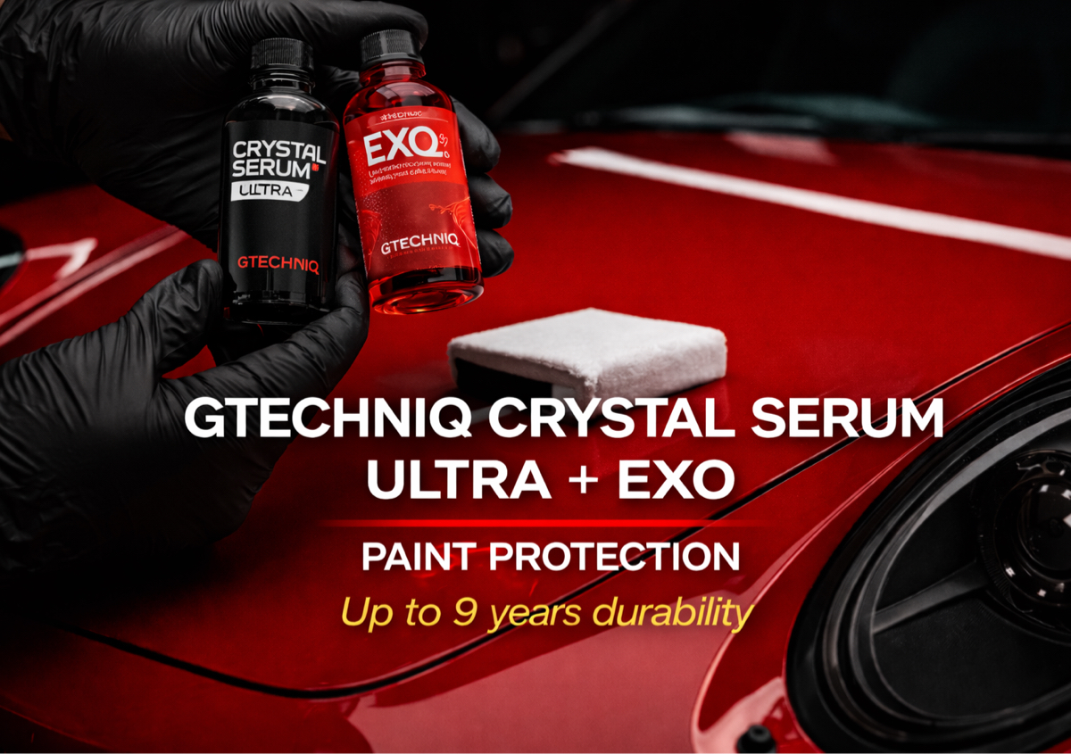 Gtechniq Crystal Serum Ultra & Exo