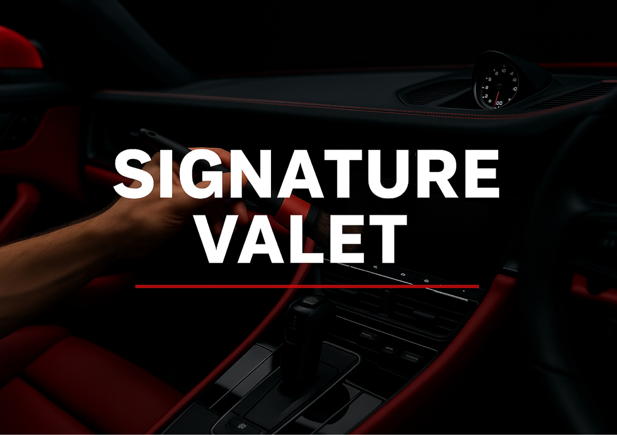 Signature  Valet 