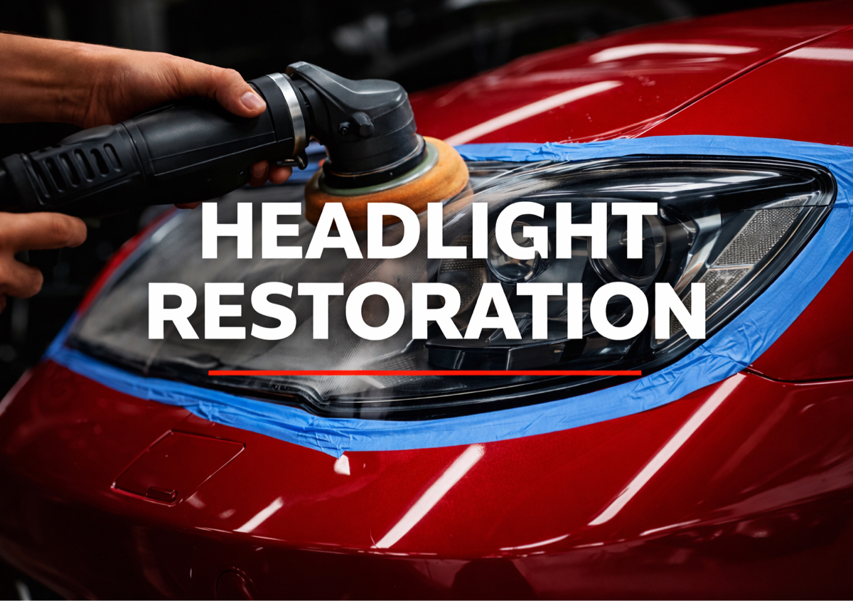 Headlight Restoration 