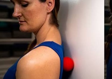 Massage ball for Trigger point release and myofascial release