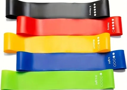 Set of 5 Resistance band loops