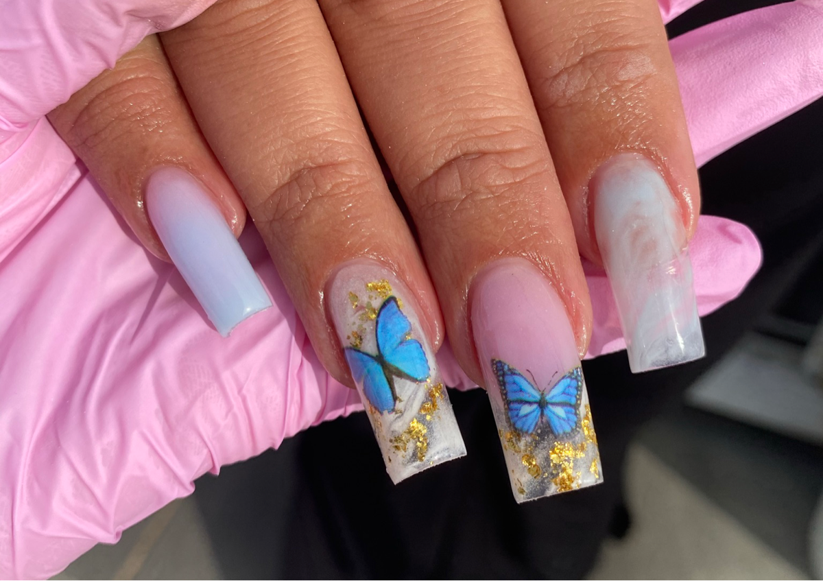 Acrylic design set xl & long length 