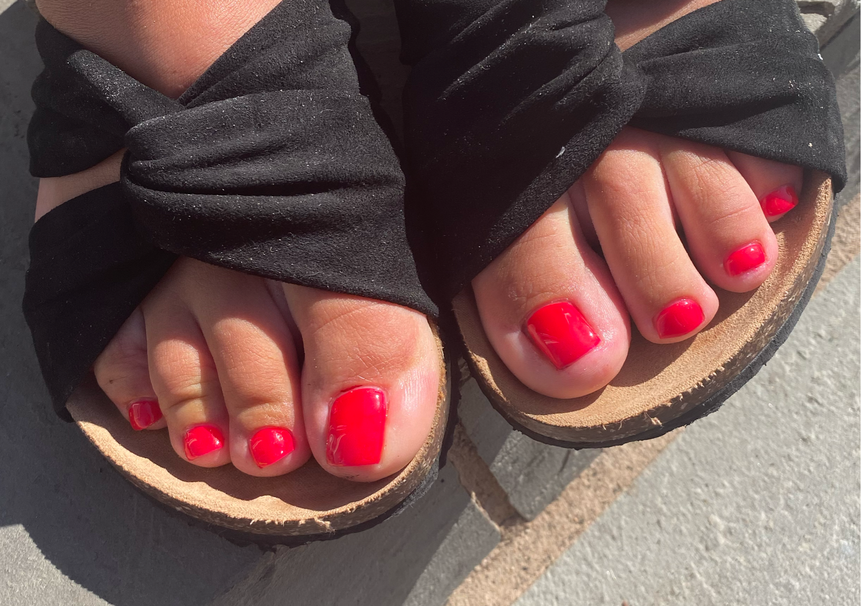 Gel toes