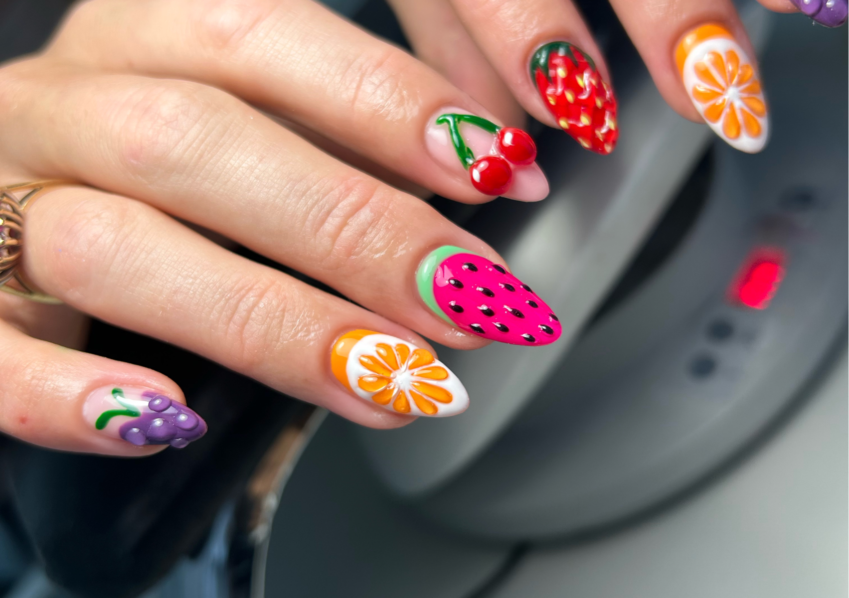 Builer gel with extreme art