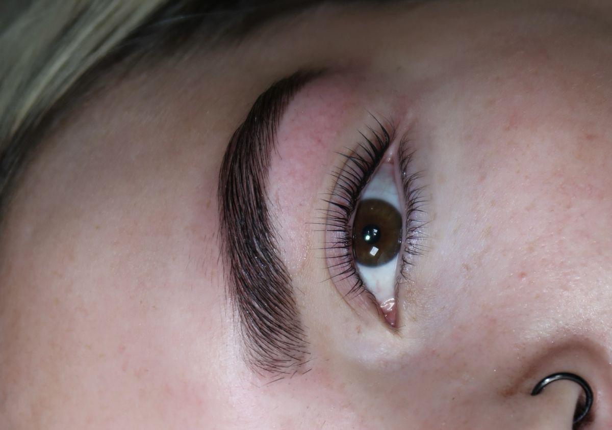 Advanced Brow Sculpt Service  (2/2)
