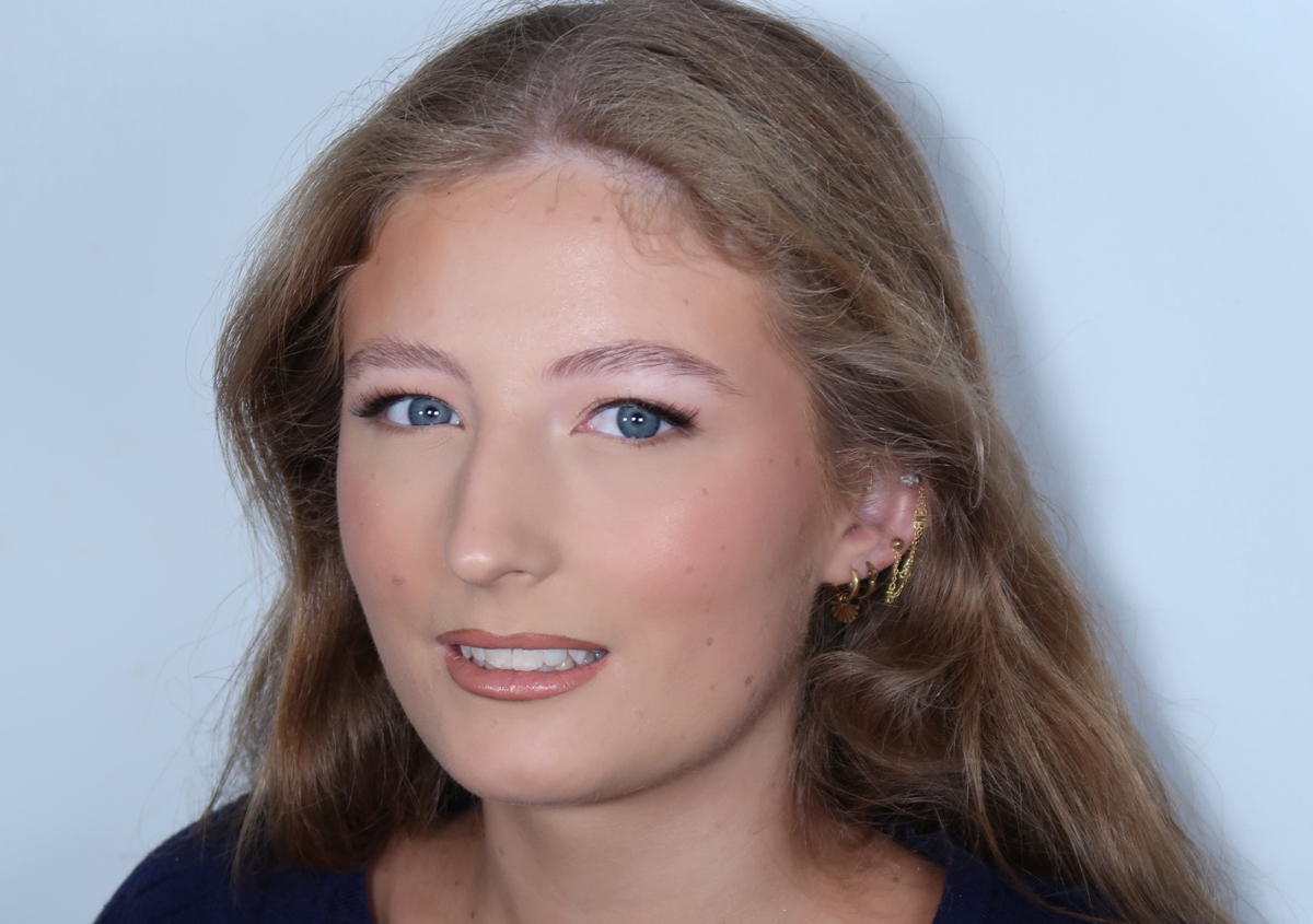 Makeup Application with Lashes  (2/3)