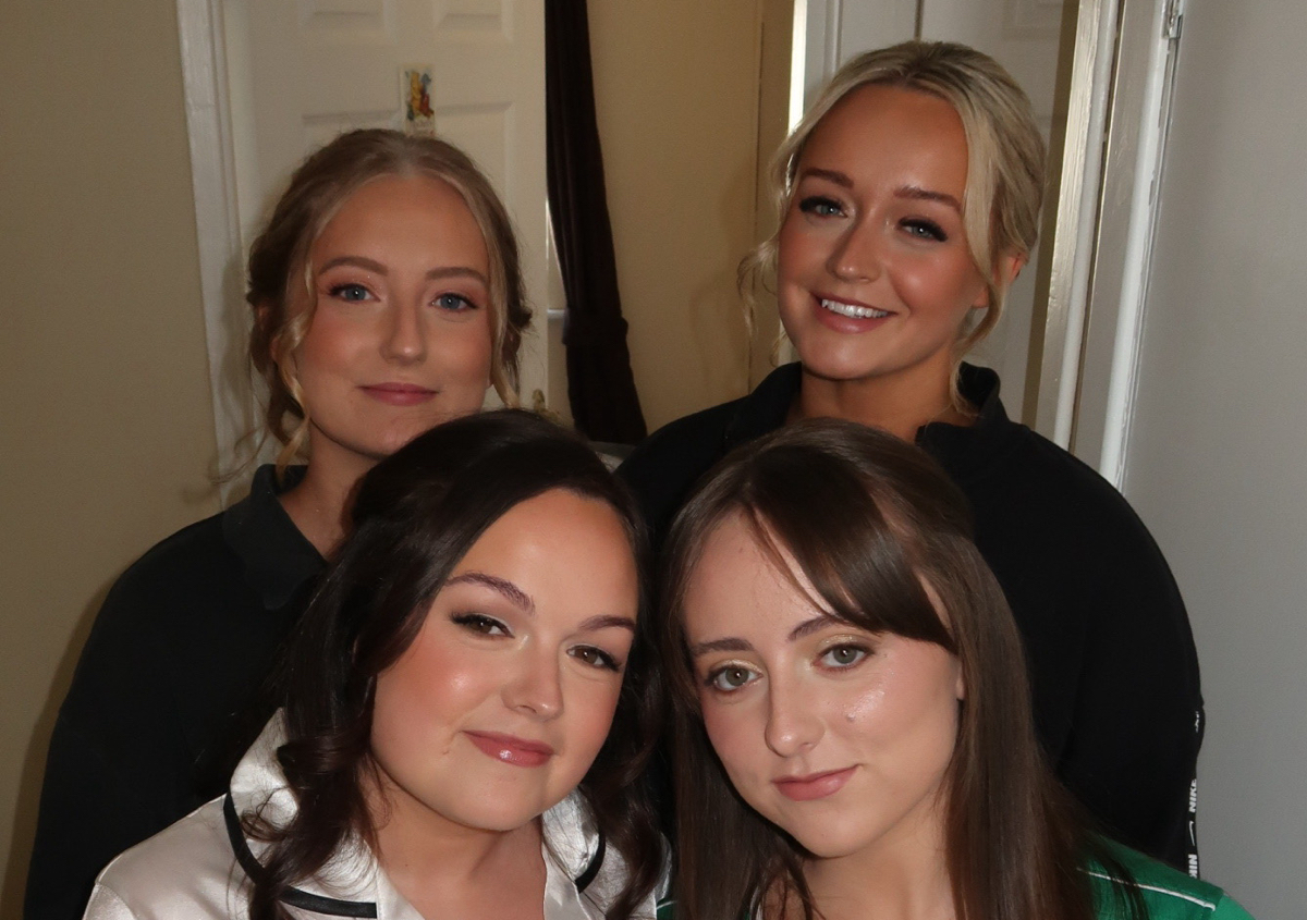 Bride & Bridal Party Makeup  (4/5)