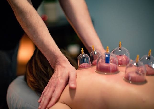 Cupping and Deep Tissue Massage ~ 1 hour 40 min