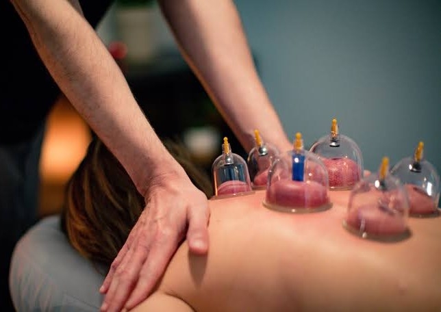 Cupping and Deep Tissue Massage ~ 1 hour 10 mins