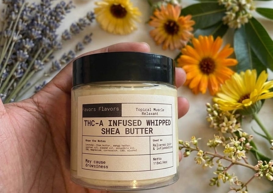 THC-A Infused Shea Butter 