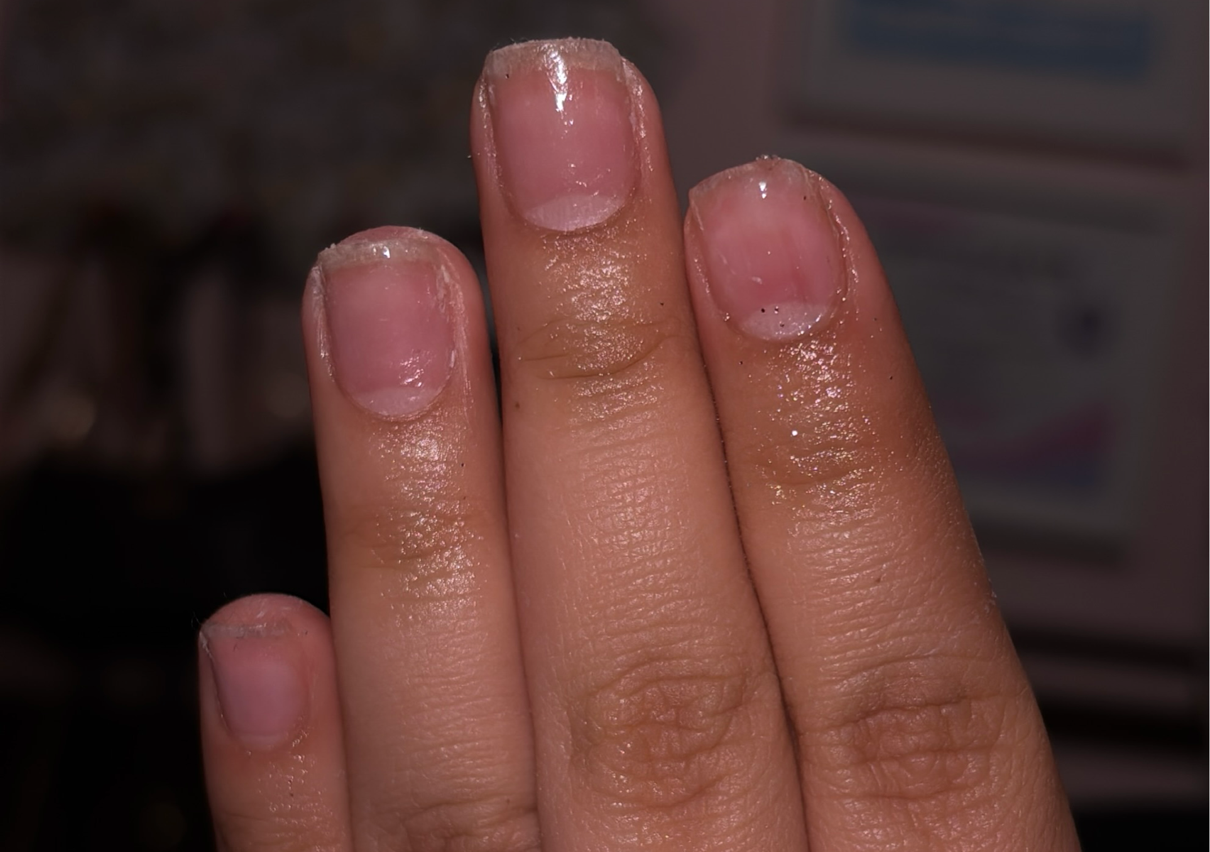 acrylic removal + shine n buff