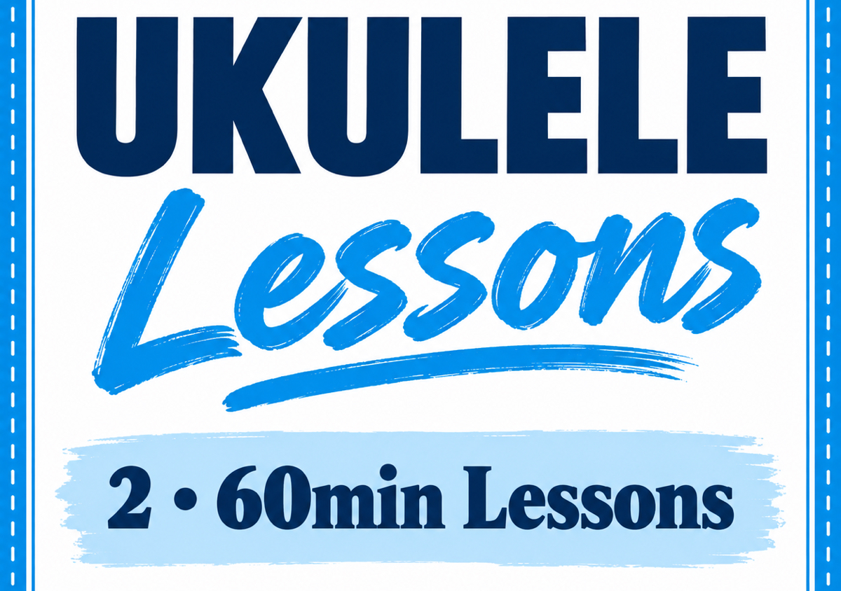 Ukulele: 2x60min Lessons