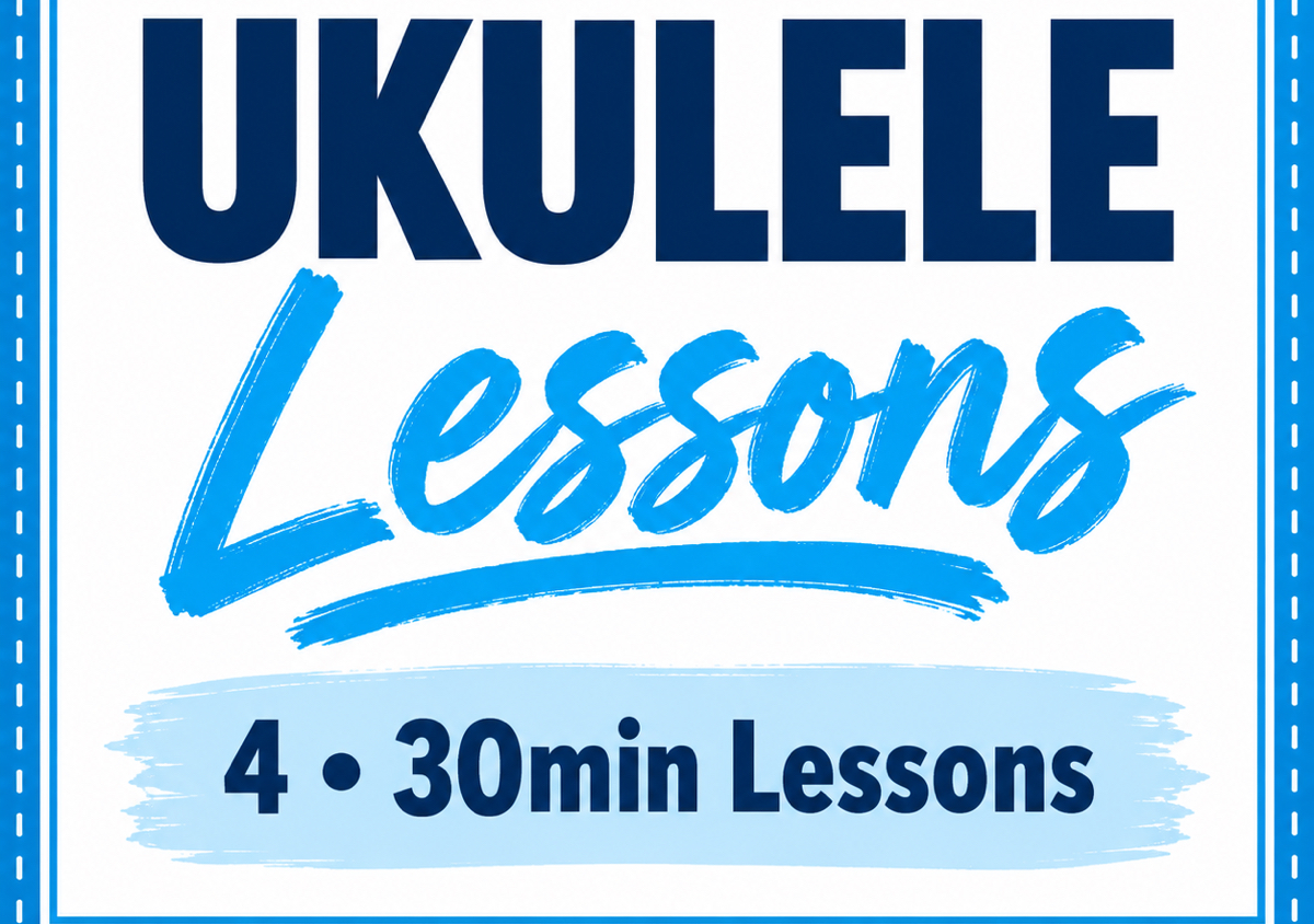 Ukulele: 4x30min Lessons