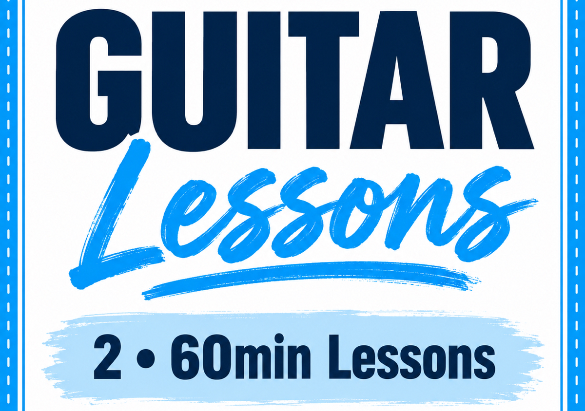 Guitar: 2x60min Lessons