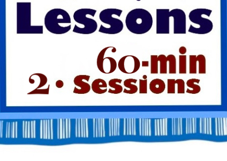 60 min Lessons - 2 Sessions