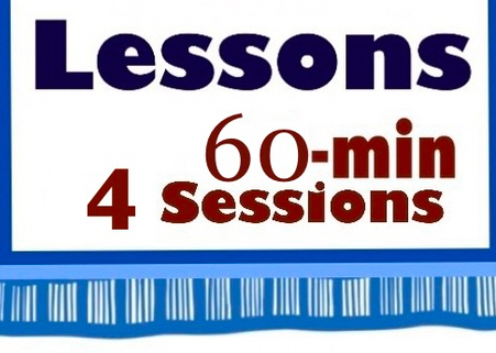 60min Lessons - 4 Sessions