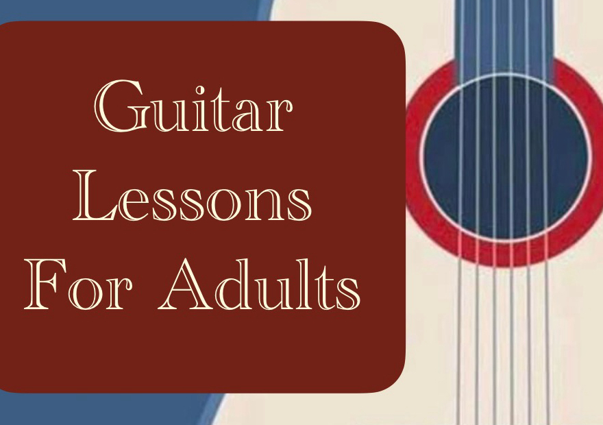 GUITAR FOR ADULTS -30min Lesson
