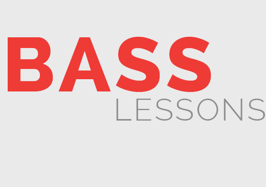 BASS FOR ADULTS -60min Lessons