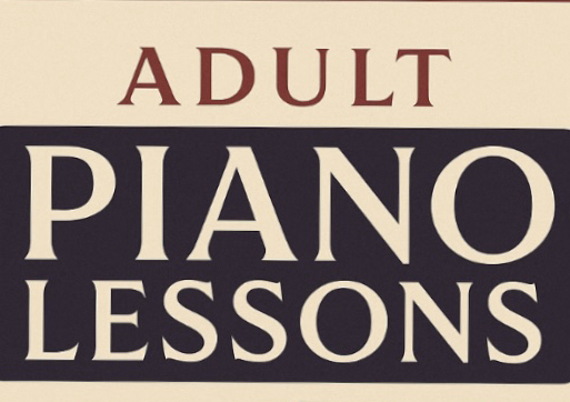 PIANO FOR ADULTS -60min Lesson