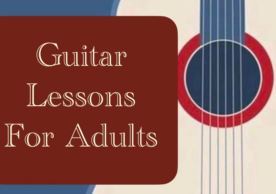 GUITAR FOR ADULTS - 60min Lessons
