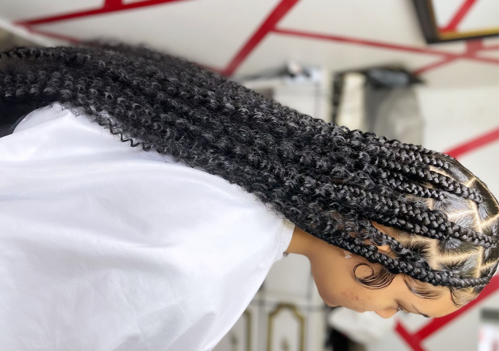 Large Boho Knotless Waist Length