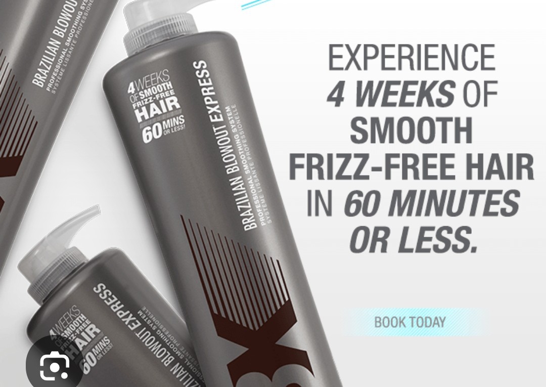 Xpress Brazilian blowout