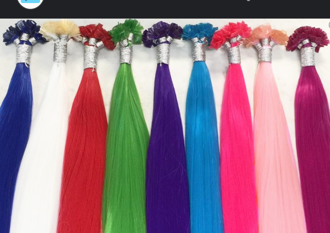 I tip color extensions 