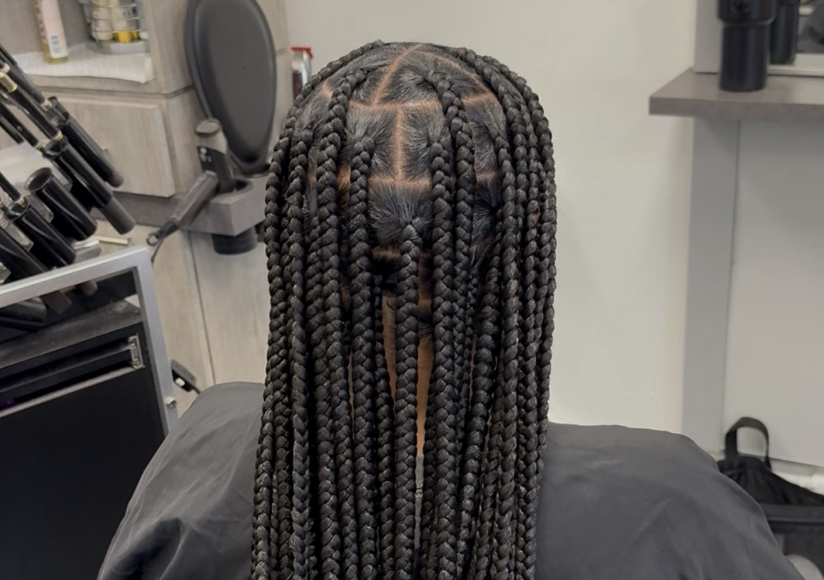 Box Braids (1/2)
