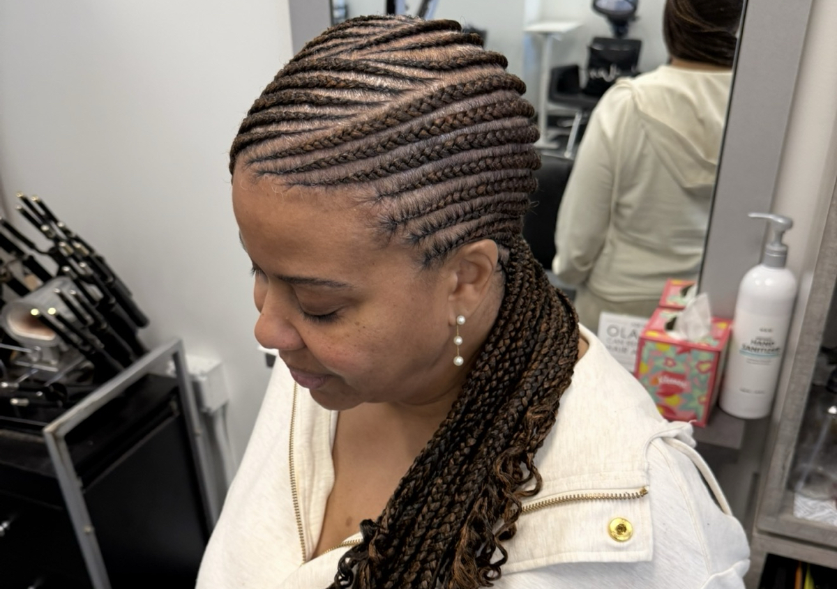 Lemonade braids (1/2)