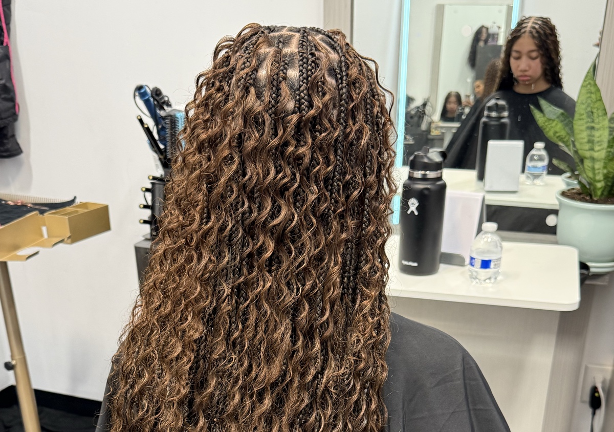 Boho braids