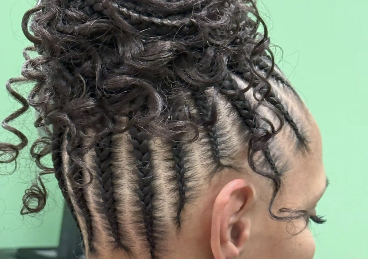 poho ponytail