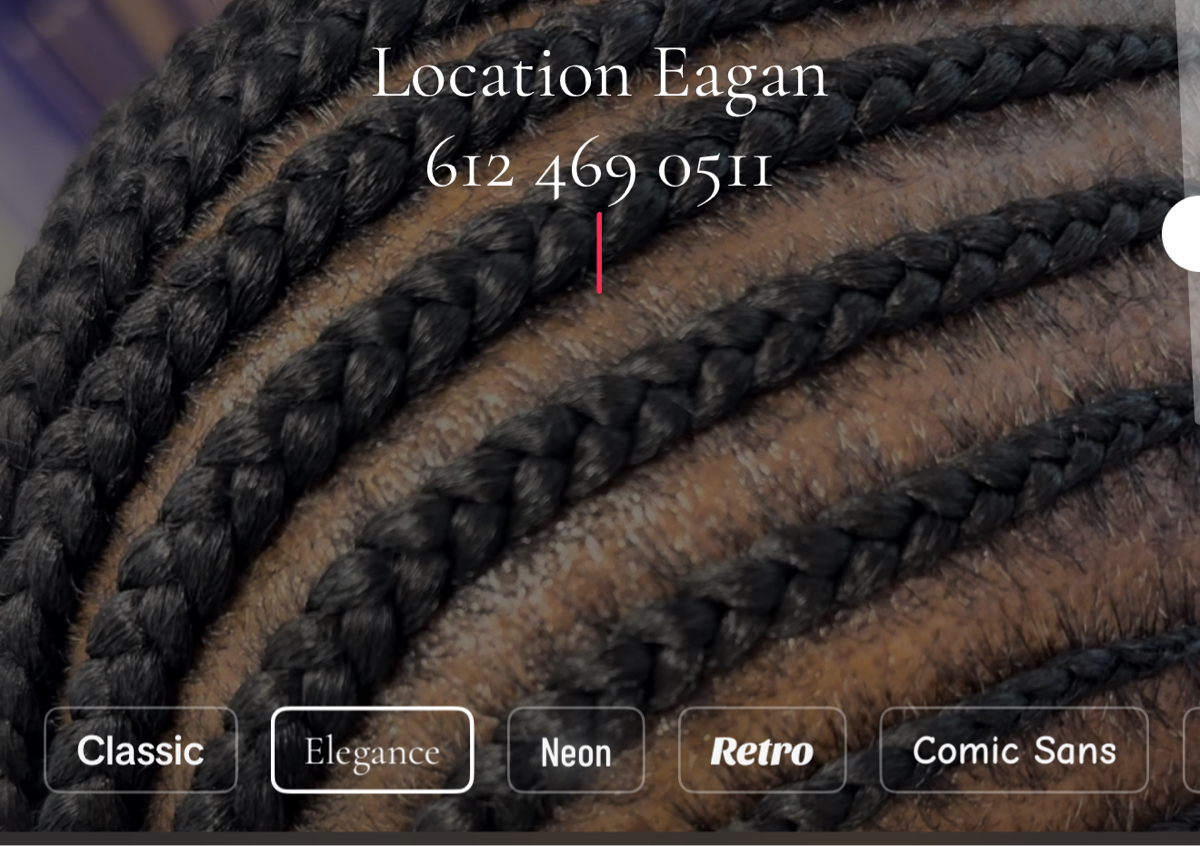 Small Stich Braids 12 to 15