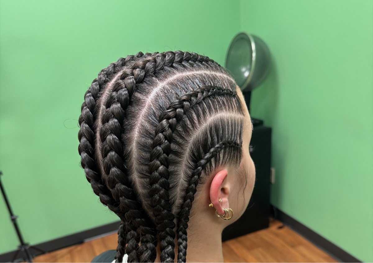 Cornrows(feed-in braid