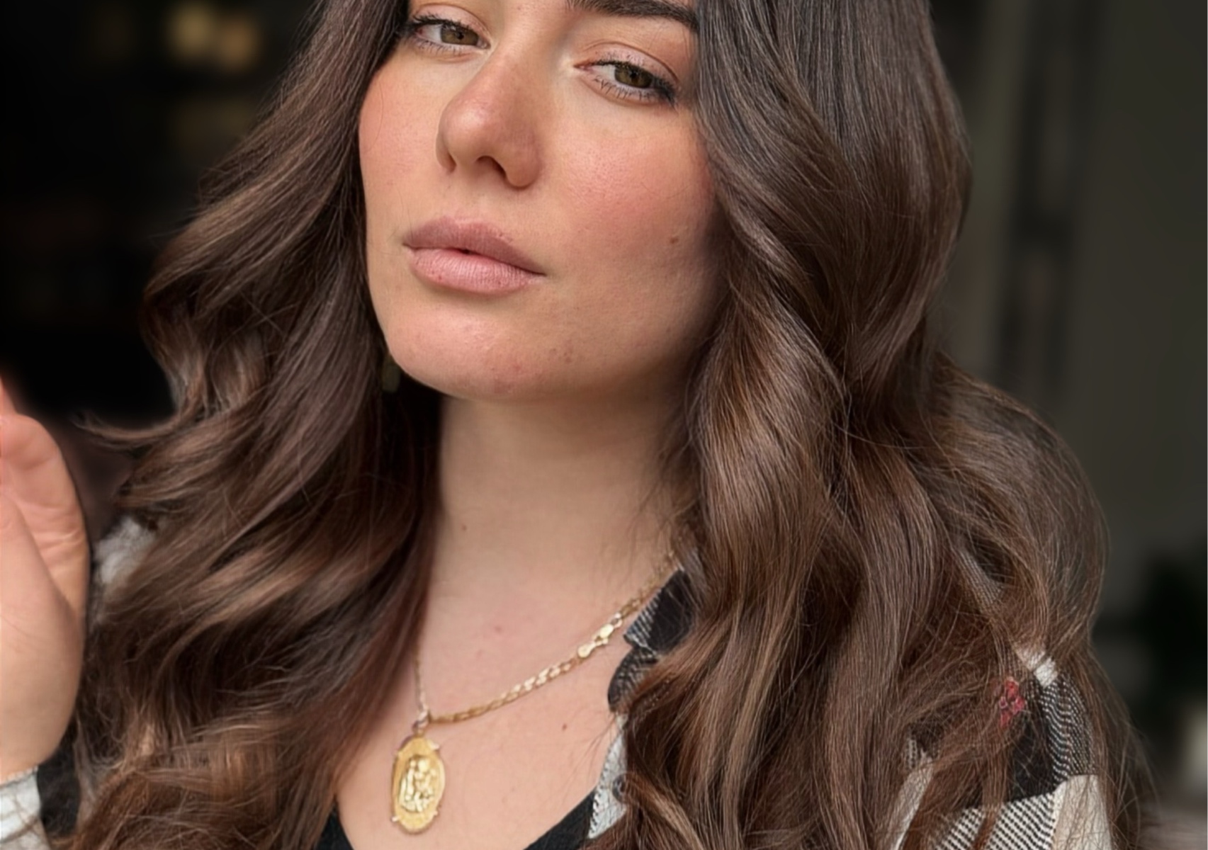 Spalat+ coafat de zi (par foarte lung, extensii)