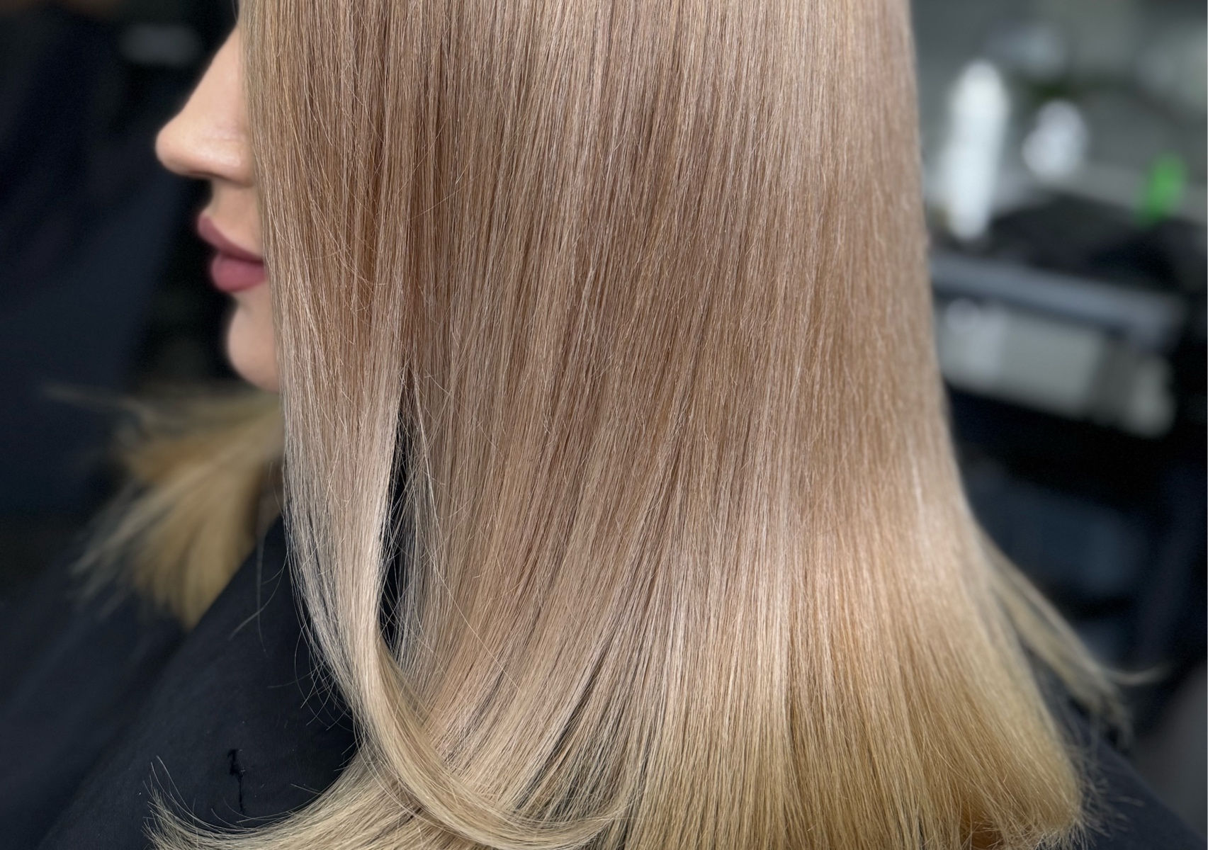 Spalat+ coafat de zi (par mediu si lung)