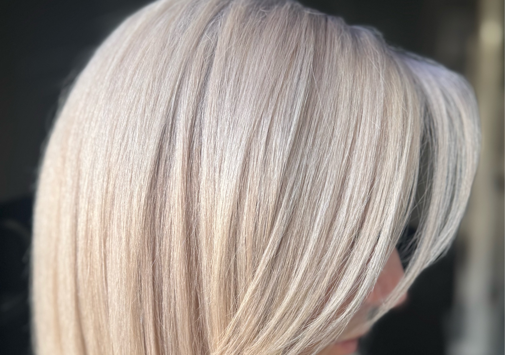 Corectie de culoare (decolorare totala) 